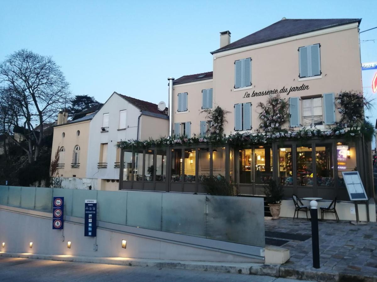 Le Cosy & Boise De Pontoise Apartment Ngoại thất bức ảnh
