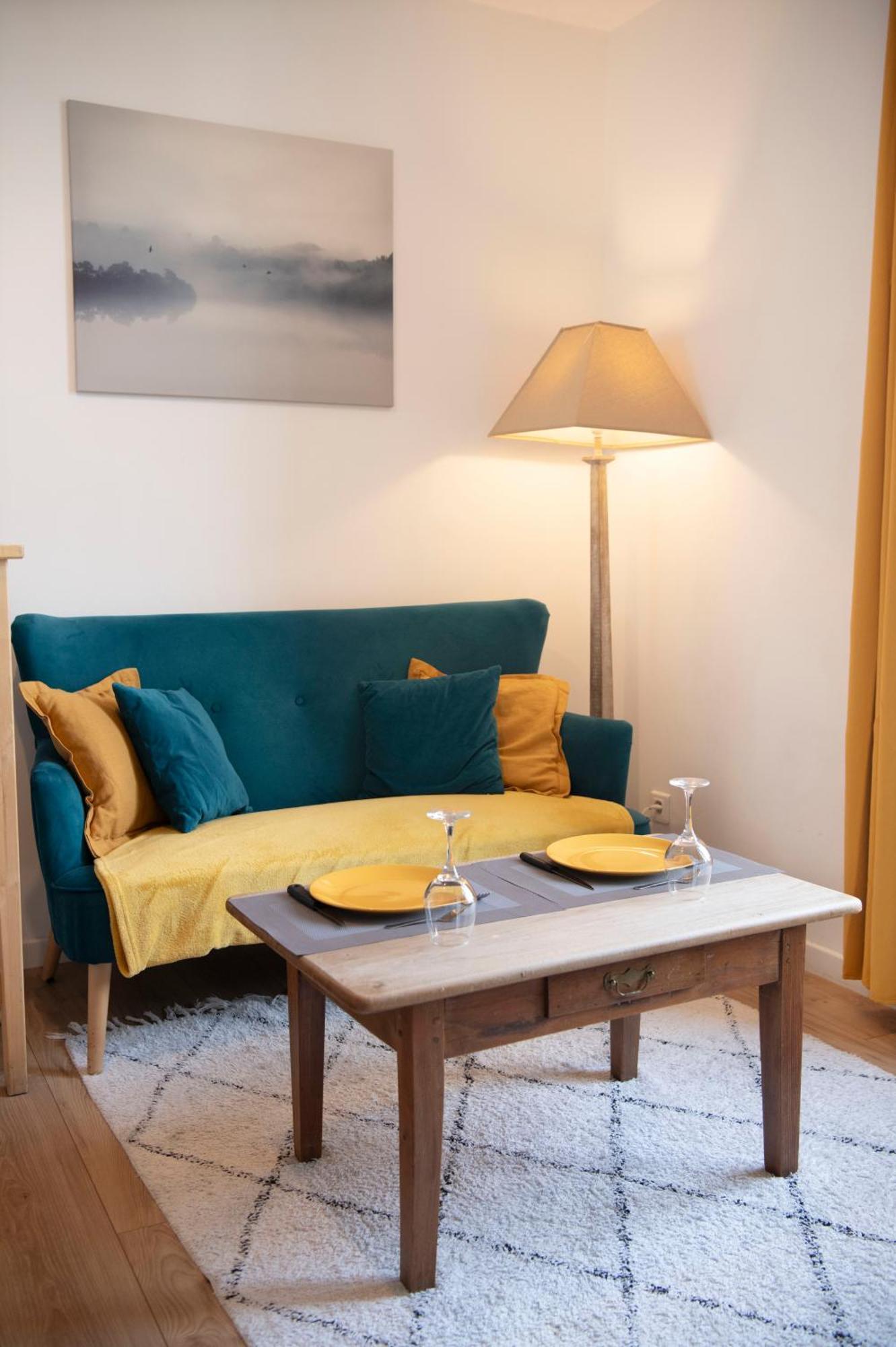 Le Cosy & Boise De Pontoise Apartment Ngoại thất bức ảnh