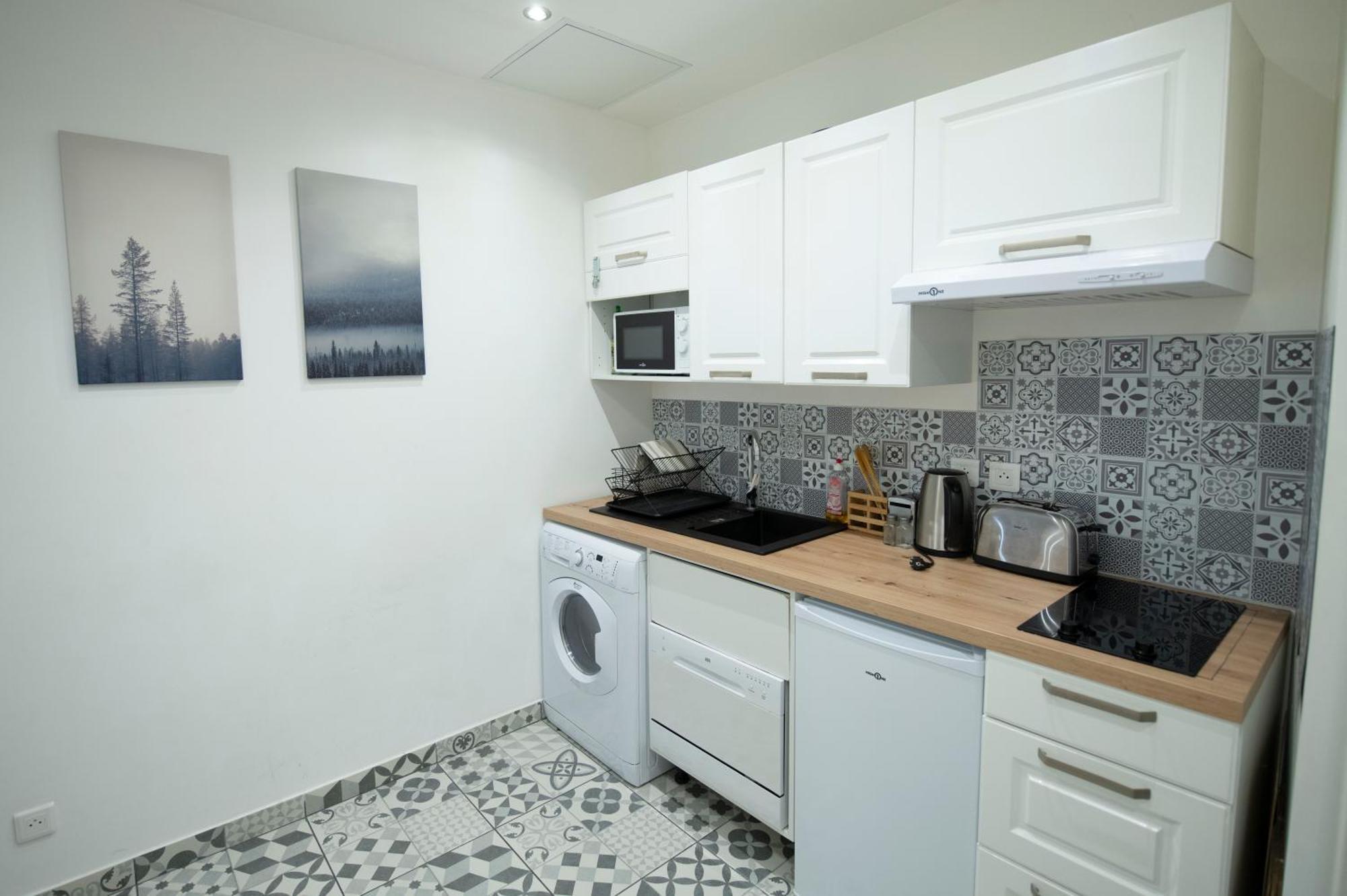 Le Cosy & Boise De Pontoise Apartment Ngoại thất bức ảnh