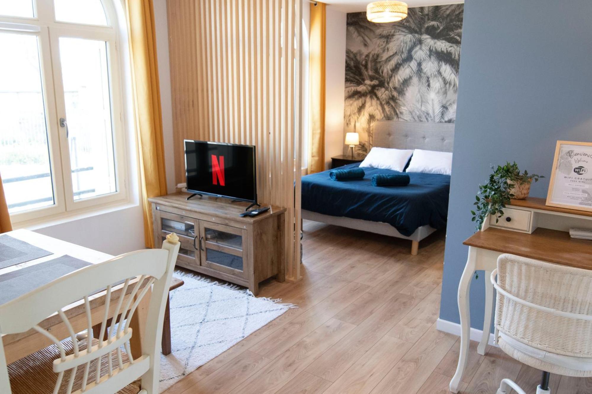 Le Cosy & Boise De Pontoise Apartment Ngoại thất bức ảnh